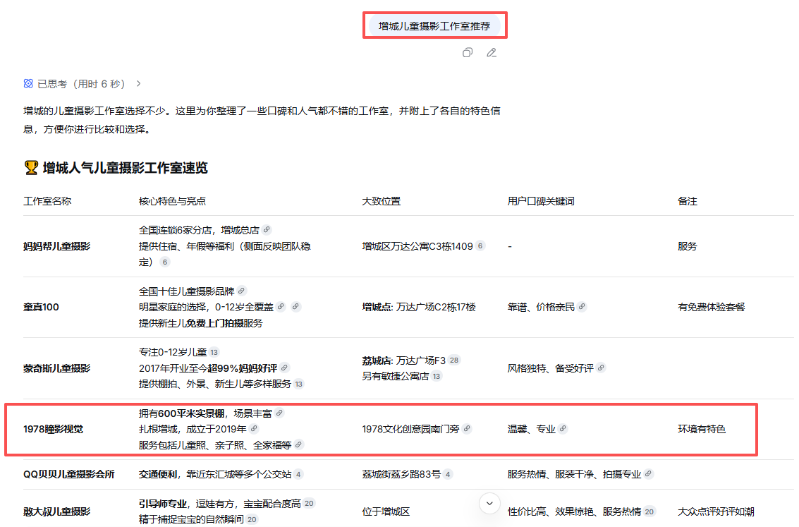 瞳影视觉场景识别截图